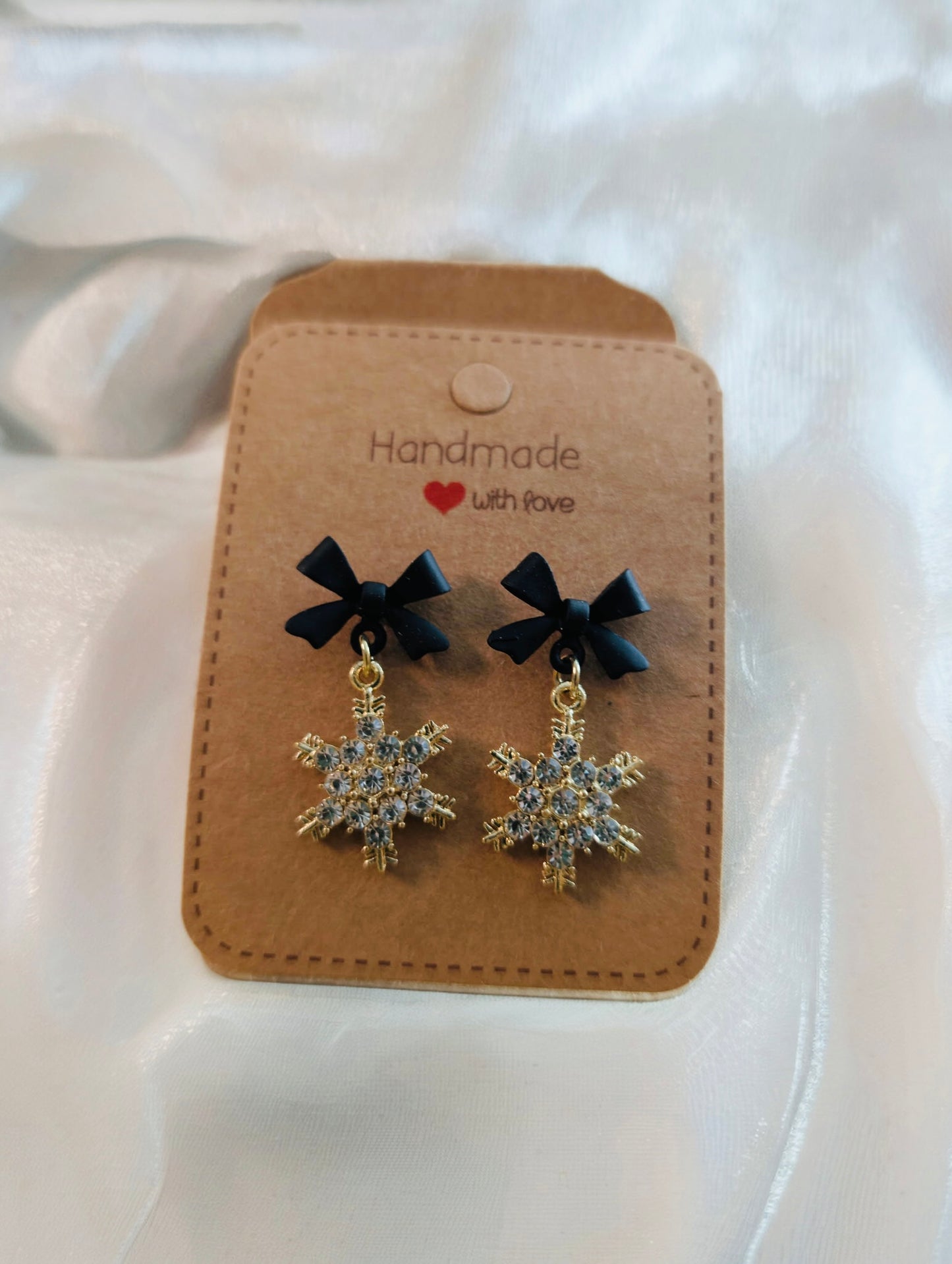 Snowflake Earrings